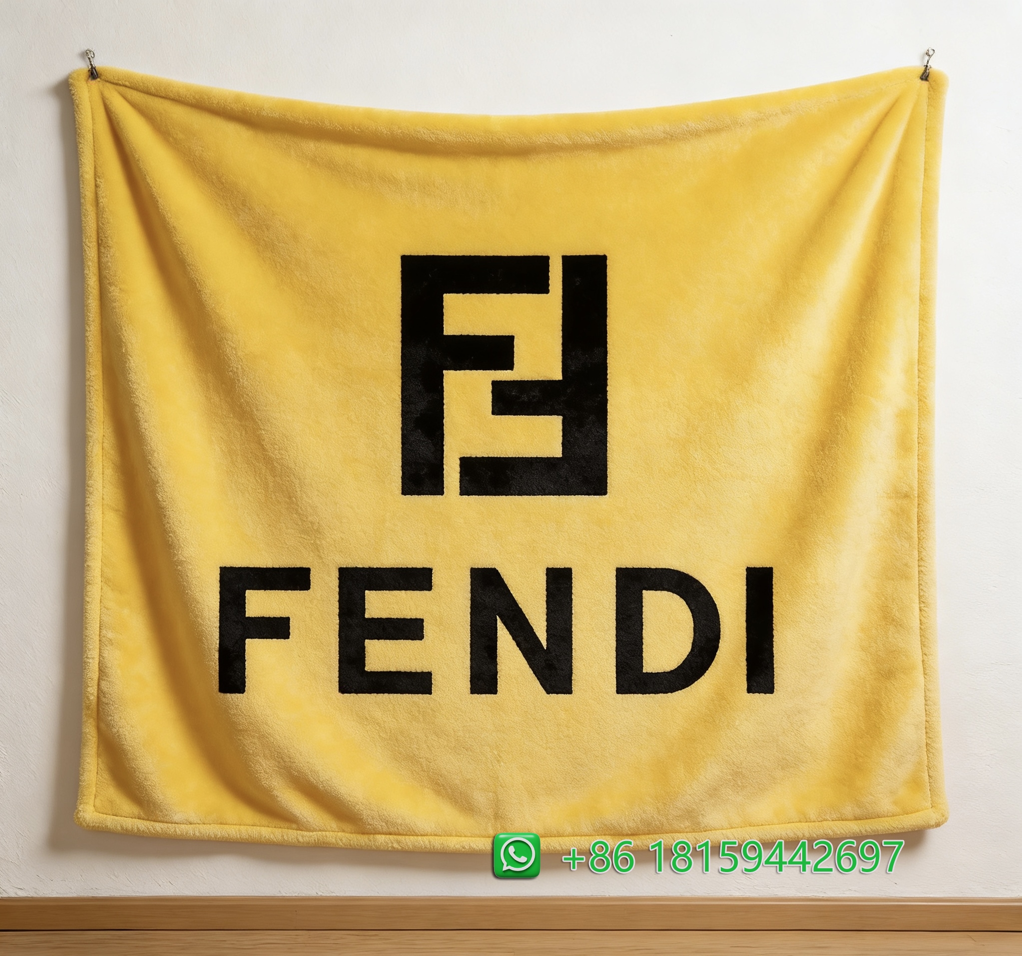 Fendi Throw Blankets